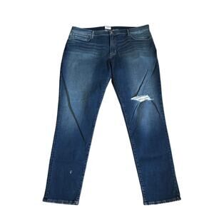 NWT Hudson Zane Datson Skiny Jeans Distressed Men's 42x35